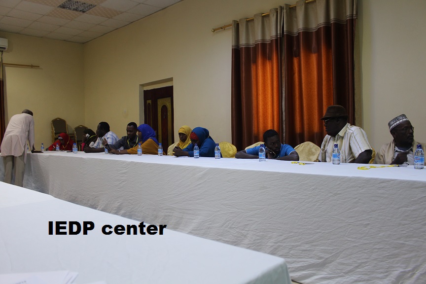 IEDP training 2