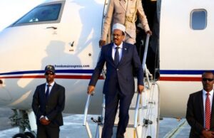 Farmaajo -Somalisan