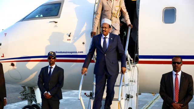 Farmaajo -Somalisan